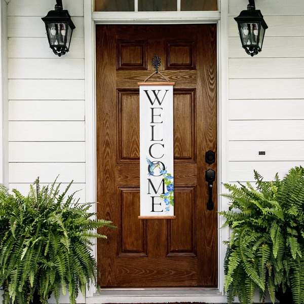 Rosalind Wheeler Bartelso Water Resistant AllWeather Canvas Text